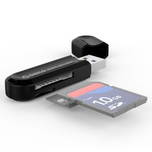 Orico Card Reader USB3.0 Gray - CRS21-BK