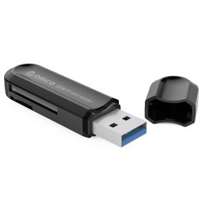 Orico Card Reader USB3.0 Gray - CRS21-BK