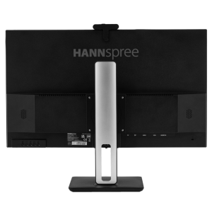 Монитор HANNSPREE HP248WJB, 27 inch, Wide, Full HD, Камера 5 mpix, D-Sub, HDMI, DP, Черен