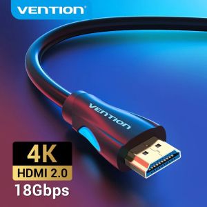 Cablu Vention Cablu HDMI 2.0 15.0m - 4K/60Hz Negru - VAA-M02-B1500