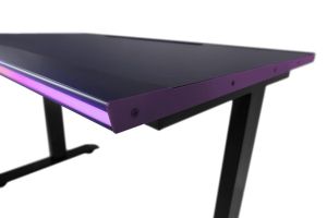 Gaming desk Cooler Master GD120 ARGB, Black 