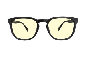 Home and office glasses Gunnar Oakland Onyx, Amber Natural, Black