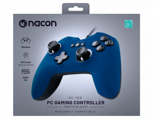 Gamepad cu fir Nacon GC-100XF, albastru
