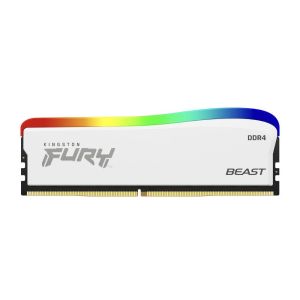 Memory Kingston FURY Beast White RGB 8GB DDR4 3200MHz KF432C16BWA/8