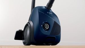 Vacuum cleaner Bosch BGLS2BU2, Vacuum cleaner with bag Blue, Series 4