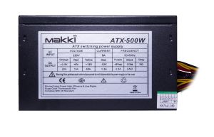 Sursa de alimentare Makki PSU ATX-500W MAKKI-ATX-500-B-PCIE