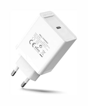 Vention Fast Charger Wall - QC4.0, PD3.0 Type-C, 20W White - FADW0