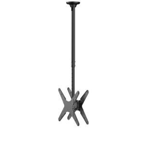 Stand Neomounts by Newstar Back to Back Screen Ceiling Mount (Height: 106-156 cm)