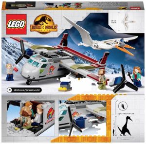 LEGO Jurassic World - Quetzalcoatlus Plane Ambush - 76947