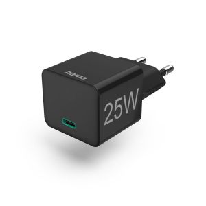 Бързо мини-зарядно, USB-C, 25W, HAMA-201651