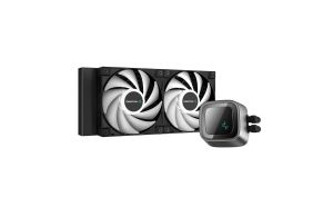 DeepCool водно охлаждане Water Cooling LS520 - Addressable RGB, Infinity mirror design - LGA1700/AM5