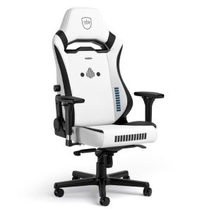 Gaming Chair noblechairs HERO ST - White, Stormtrooper Edition