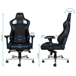 Gaming Chair noblechairs EPIC - Mercedes-AMG Petronas Edition