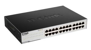 Комутатор D-Link 24-Port Gigabit Easy Desktop Switch