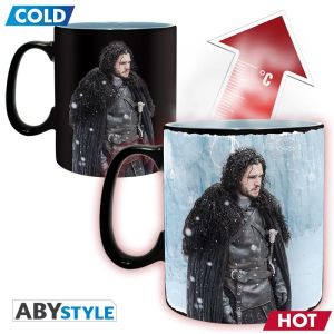 ABYSTYLE GAME OF THRONES Heat Change Mug Winter is here King size