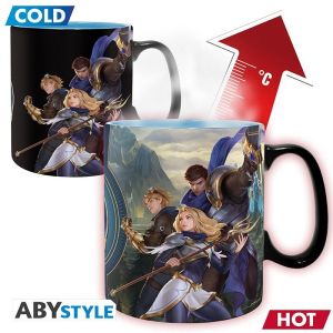 ABYSTYLE LEAGUE OF LEGENDS Mug Heat Change Group