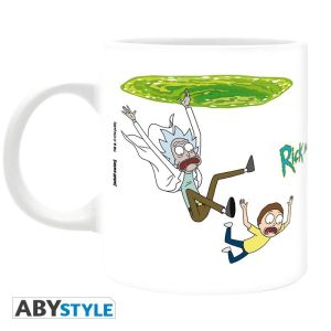 Чаша ABYSTYLE RICK AND MORTY Portal 2