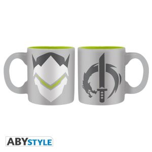 ABYSTYLE OVERWATCH 2 Espresso Mugs Hanzo and Genji Set