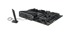 Дънна платка ASUS ROG STRIX Z790-F GAMING WIFI, LGA 1700, ATX, Wi-Fi 6E, AURA Sync RGB, DDR5