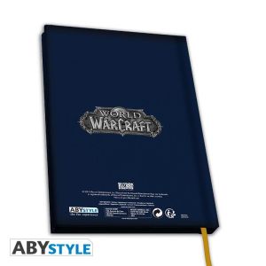 Тефтер ABYSTYLE WORLD OF WARCRAFT Alliance, A5, 180 страници