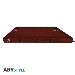 ABYSTYLE THE HOBBIT Premium A5 Notebook Bilbo Baggins