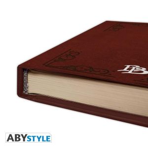 ABYSTYLE THE HOBBIT Premium A5 Notebook Bilbo Baggins