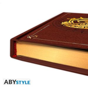 ABYSTYLE ONE PIECE Premium A5 Notebook Skull