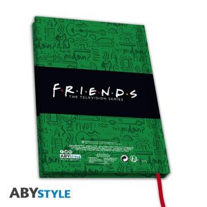 Тефтер ABYSTYLE FRIENDS Friends A5