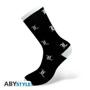 ABYSTYLE DEATH NOTE Socks L