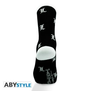 ABYSTYLE DEATH NOTE Socks L