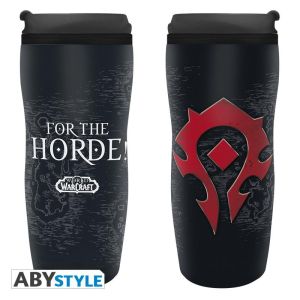 Cana termica ABYSTYLE WORLD OF WARCRAFT Horde, Neagra