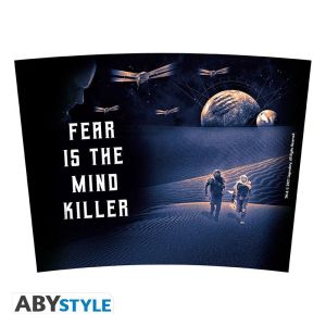 ABYSTYLE DUNE Travel mug Fear is the mind-killer