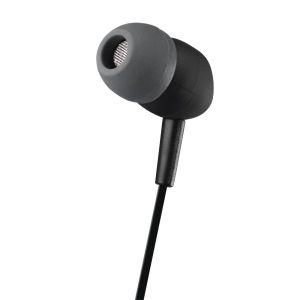 Hama "Kooky" Headphones, In-Ear, Microphone, Cable Kink Protection, black