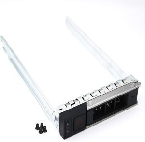 Аксесоар Dell HDD Tray Caddy for POWEREDGE 3.5, 14G and 15G, 1 x 3.5'' HDD TRAY bracket with 4x Drive Mounting Screws