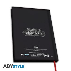 Caiet ABYSTYLE WORLD OF WARCRAFT Horde A5, 180 pagini