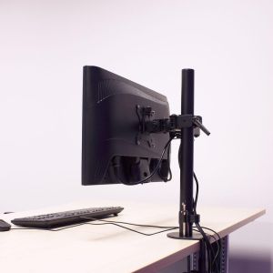 Single monitor arm Black AC8301