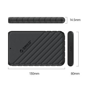 Orico Storage - Case - 2.5 inch USB3.0 - 25PW1-U3-BK