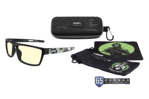 Combo Gaming glasses GUNNAR x Call of Duty Tactical Edition Amber Gunnar-Focus  - Glasses, Case