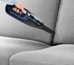 Vacuum cleaner Bosch BHN20L, Rechargeable Vacuum Cleaner, Move Lithium 20Vmax, Blue