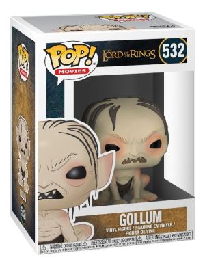 Figura Funko POP! Filme: Lord of the Rings - Gollum #532