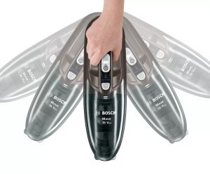 Vacuum cleaner Bosch BHN16L Rechargeable Vacuum Cleaner, Move Lithium 16Vmax, Cyclonic Airflow System, Gray