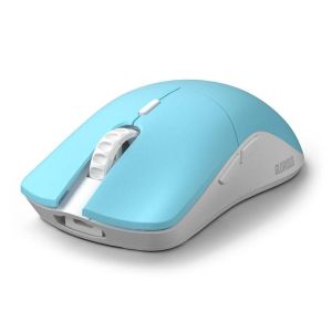Mouse pentru jocuri fără fir Glorious Model O Pro, Blue Lynx - Forge