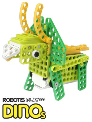 Kit de robotica Robotis PLAY 300 DINO