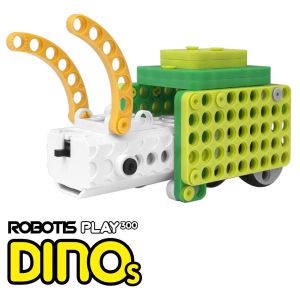 Комплект за роботика Robotis PLAY 300 DINOs