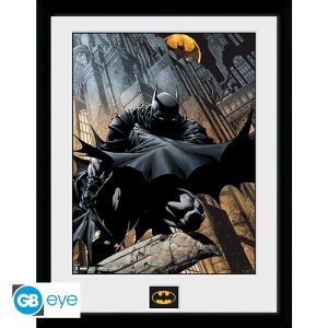 GBEYE DC COMICS - Imprimare înrămată „Batman Stalker” (30x40)