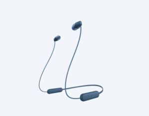 Headphones Sony Headset WI-C100, blue