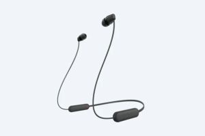 Слушалки Sony Headset WI-C100, black