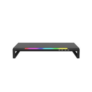 Marvo Monitor stand DZ-01 - USB Hub 4 port, RGB