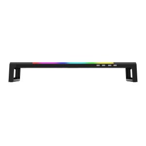 Marvo Стойка за монитор Monitor stand DZ-01 - USB Hub 4 port, RGB