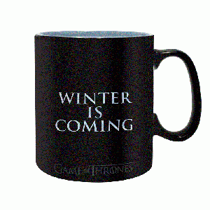 ABYSTYLE GAME OF THRONES Heat Change Mug Winter is here